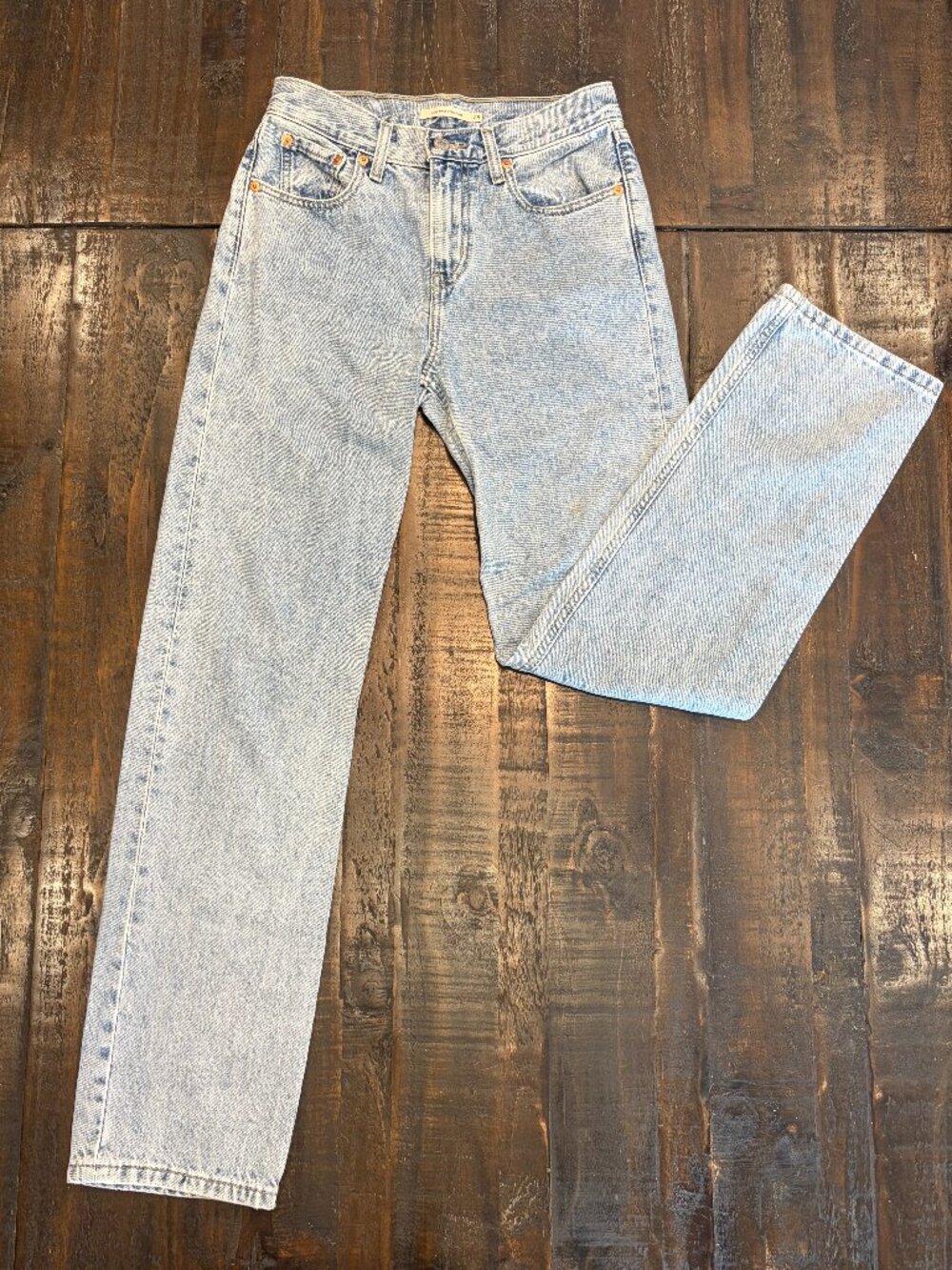 Levi's Low Pro Straight Jeans